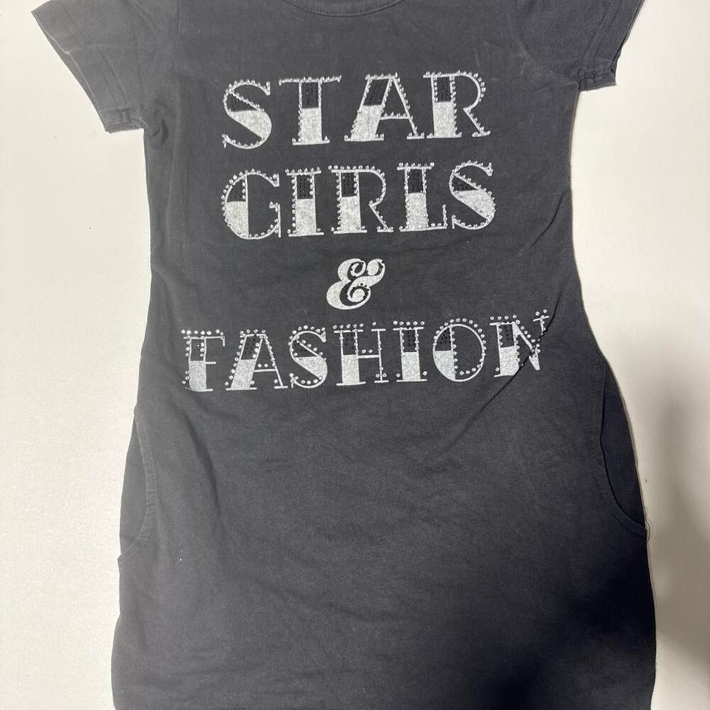 Unbranded Women's Grey and Black Dress